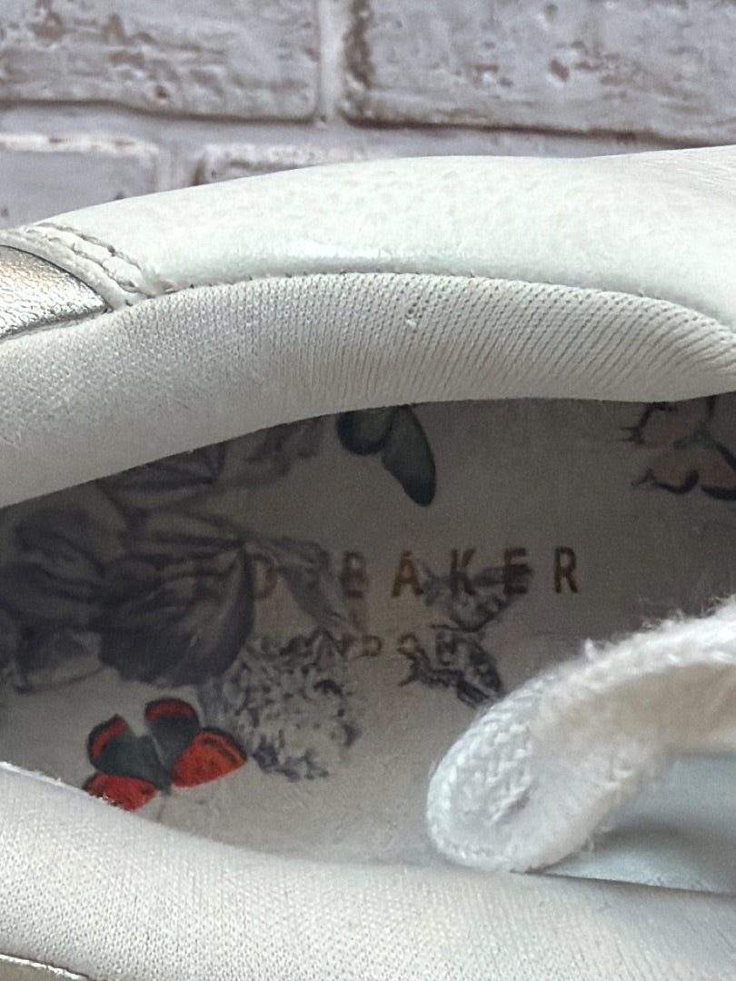 Ted Baker Mispir Low-top Sneakers, White multi, 9, Used - Good