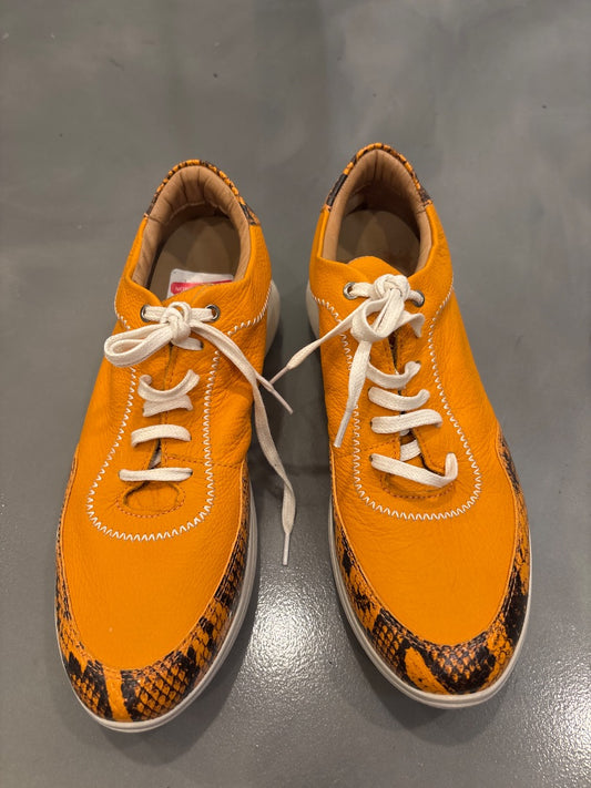 Marc joseph Sneakers, Orange multi, 10