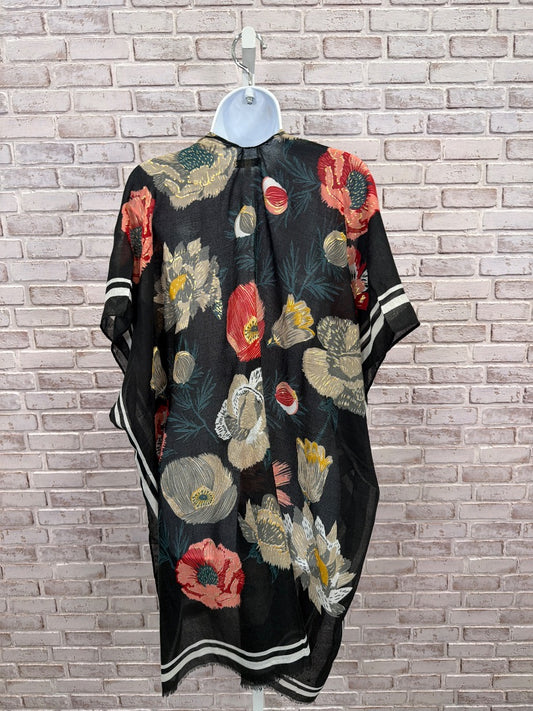 Woven & Heart Duster, Multi, One Size, Used - Good