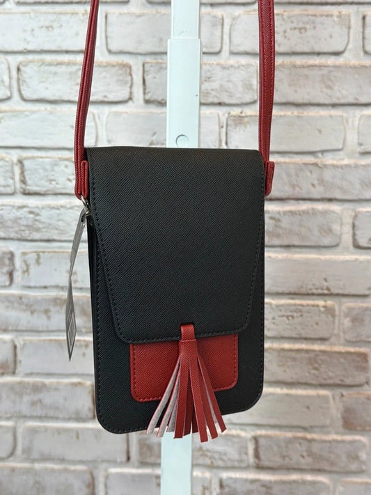 K Carroll Bag - Crossbody – K Carroll Crossbody Bag, Black/red, One Size, New With Tags