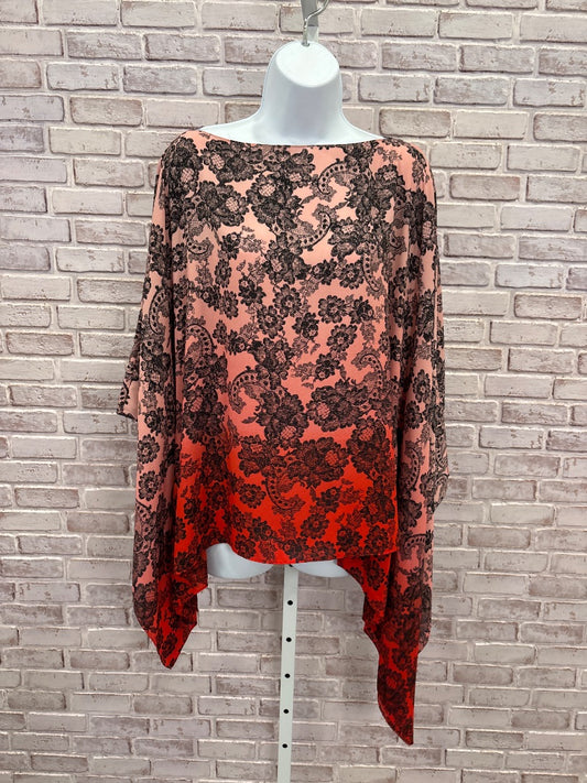 Vince Camuto Shirt, Pink/red multi, XS, Used - Good