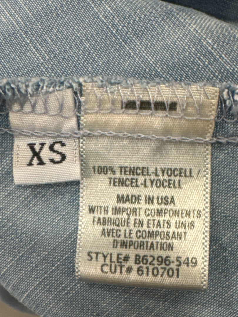 Cloth & Stone Dress, Denim, XS, Used - Good