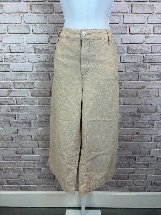 NYDJ Capris, Khaki, 14, Used - Good