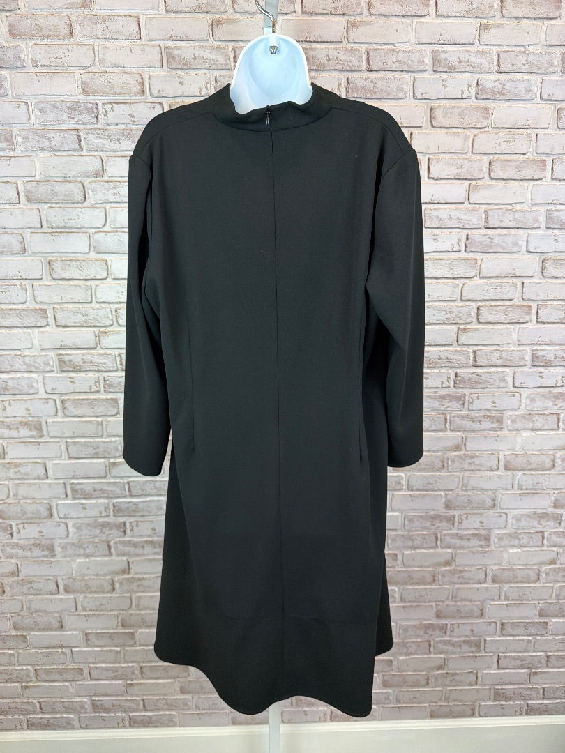 Ming Wang dress, Black, XL, Used - Good