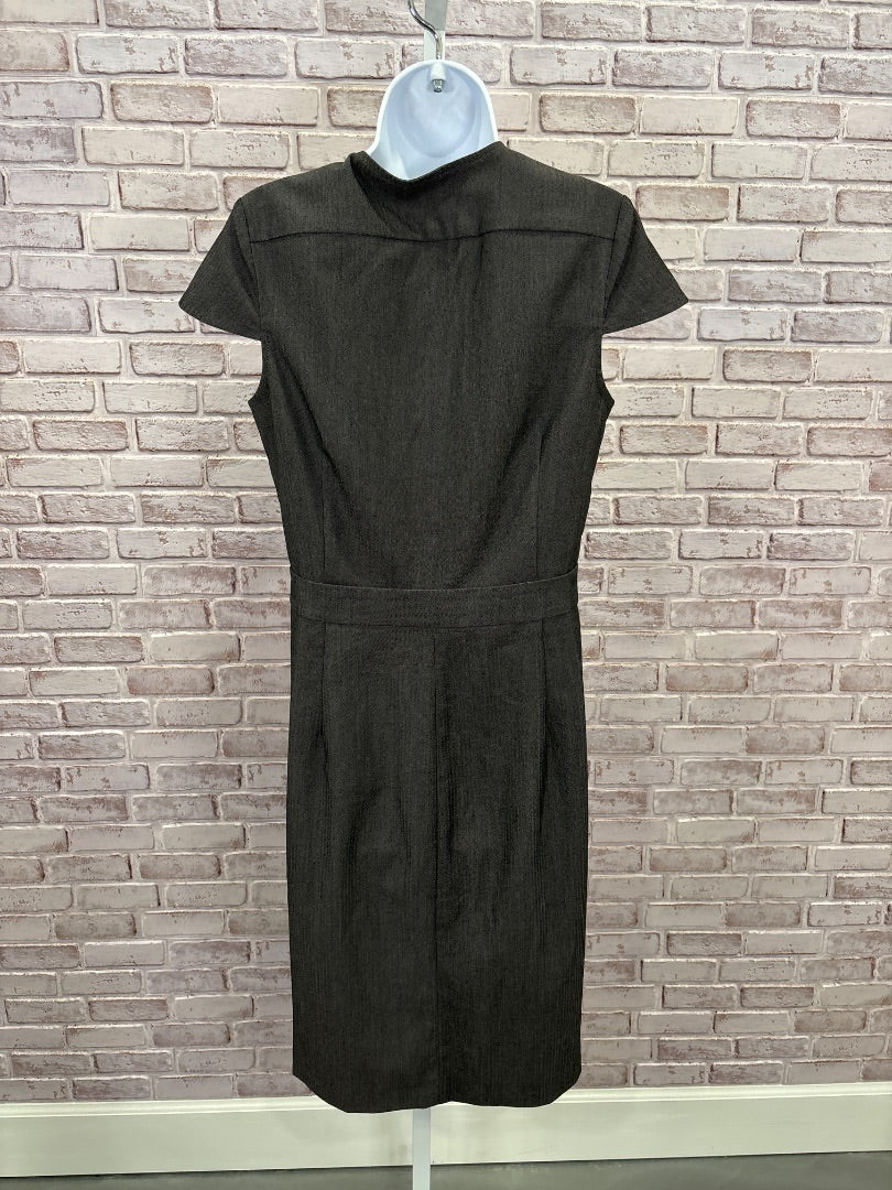 Neiman Marcus Dress, Grey, Medium, Used - Good