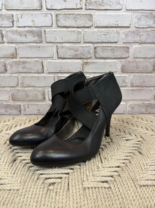 DKNY Heels, Black, 8.5, Used - Good