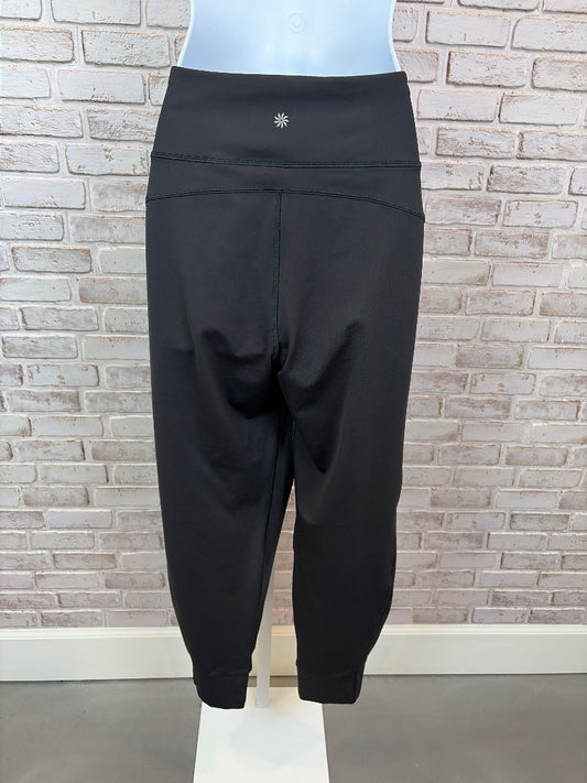 Athleta Pants, Black, XL, Used - Good
