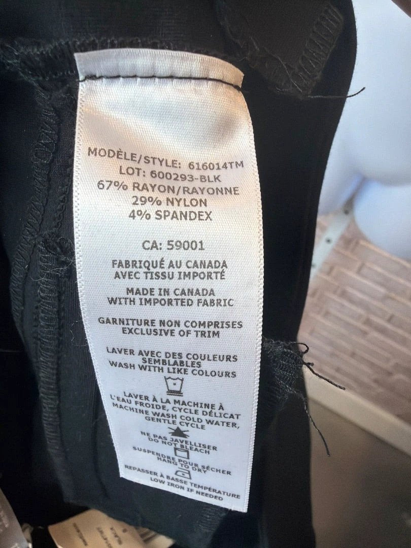 ILTM Bottom - Pants – ILTM Pants, Black, Small, New With Tags