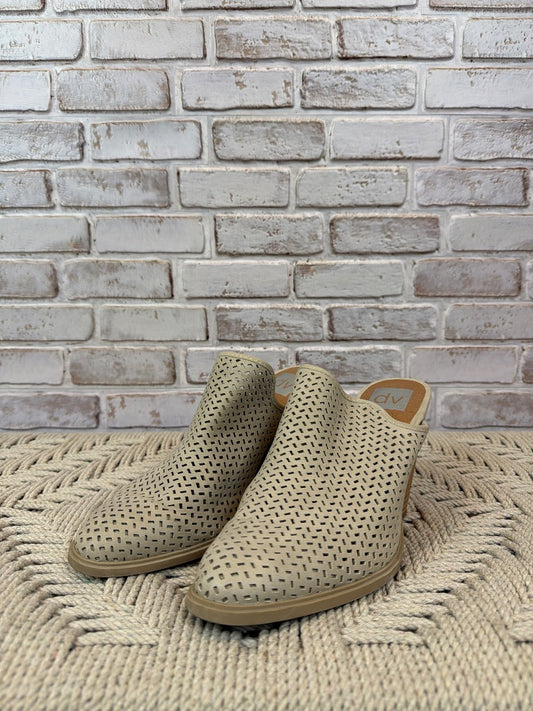Dolce Vita Mules, Beige, 8, Used - Good