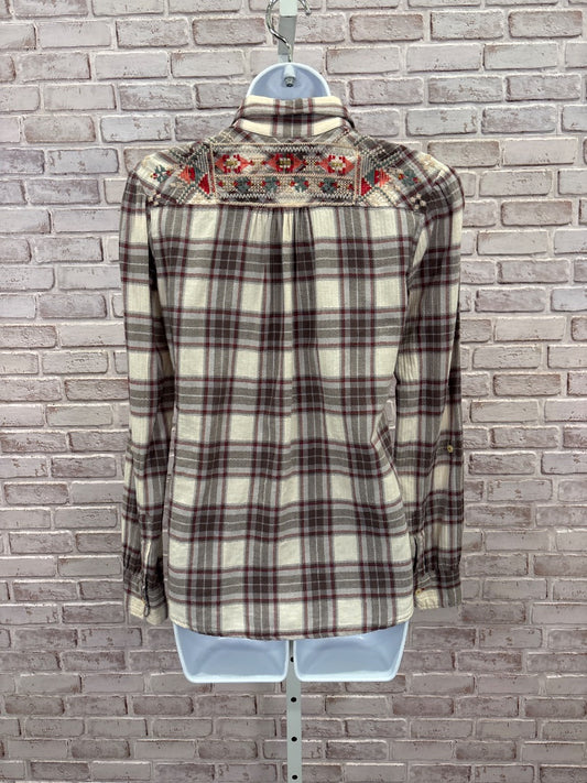 Johnny Was Shirt, Multi, XS, Used - Good