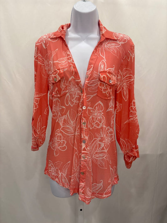 Various Shirt, Coral, Small