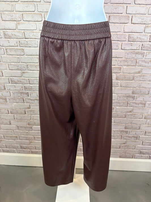 Chicos Pants, brown/burgundy, 2.5, Used - Good