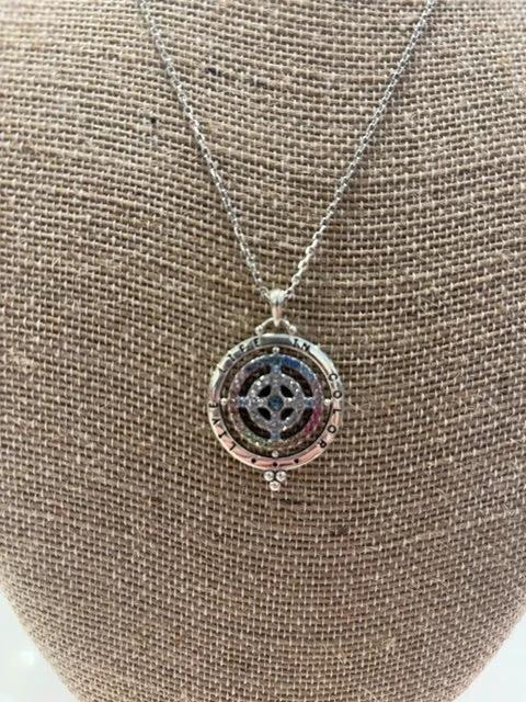 Brighton Necklace – Silver Multi – Size One Size – Excellent Condition