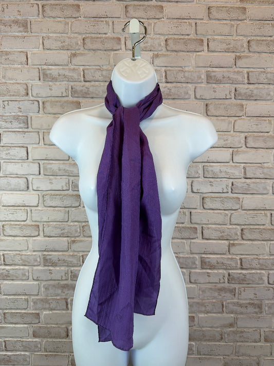 Various Scarf, Purple, One Size, Used - Good