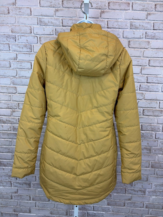 The North Face Puffer Jacket, Yellow, XS, Used - Good