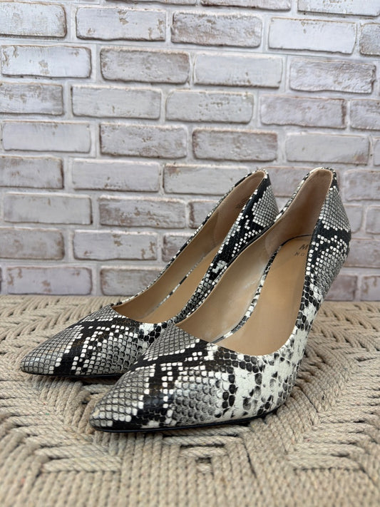 Mix no 6  Danyah Heels, Snakeskin, 9.5, Used - Good