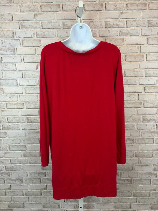Zenergy by chicos Top - Sweater – Zenergy by chicos Sweater, Red, US 12/14, Used - Excellent