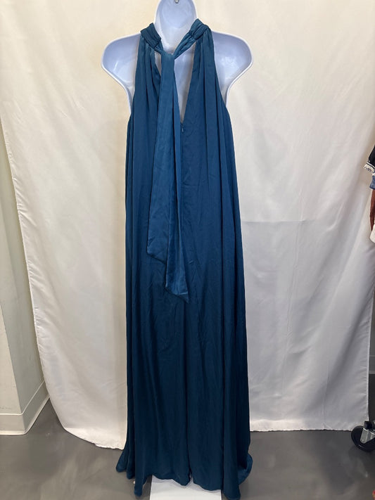 1 state Jumpsuit, Teal, Large