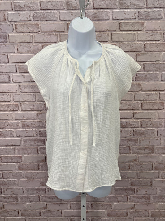 Velvet Heart Shirt, White, XS, Used - Good