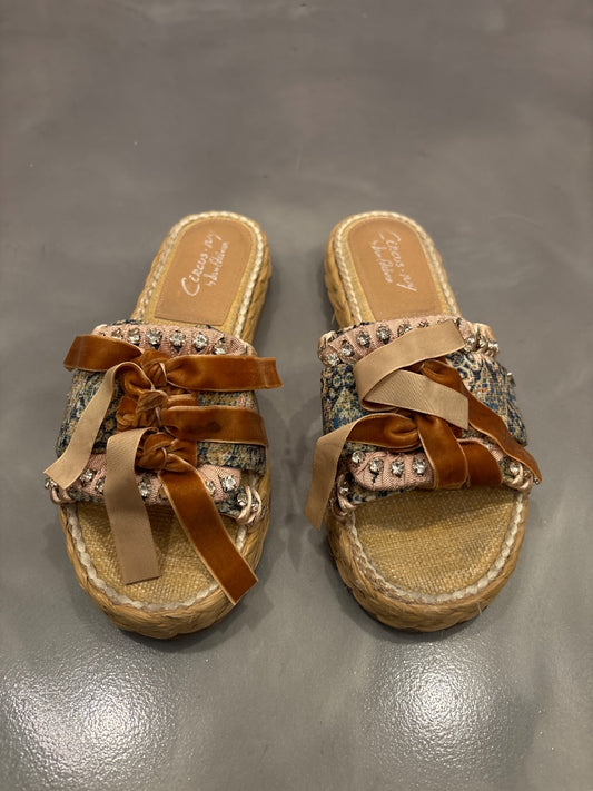 Circus by Sam Edelman Sandals, Multi, 10, Used - Good