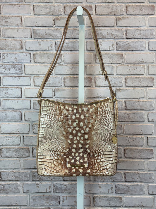 Brahmin Beige Bambi Bag - Crossbody - One Size - Excellent Condition