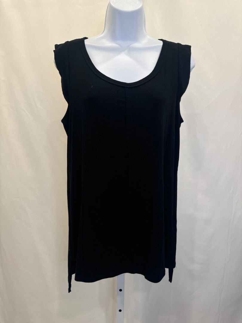 Coco + Carmen Shirt, Black, S/M
