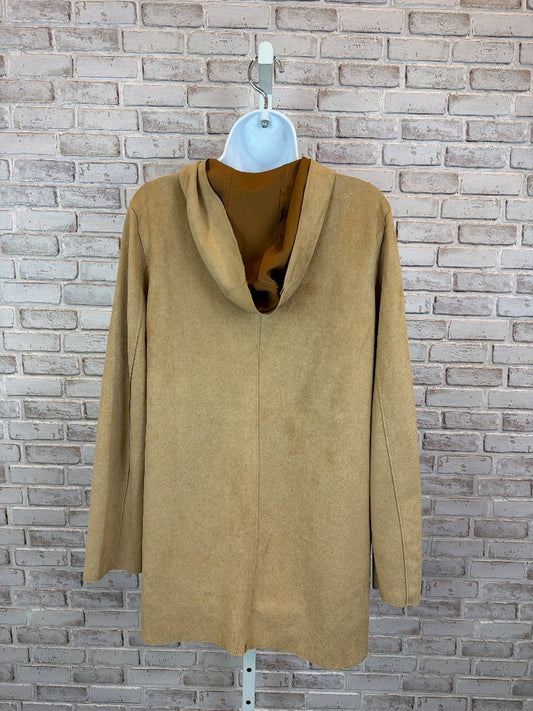 T Tahari Jacket, Beige, Small, Used - Good