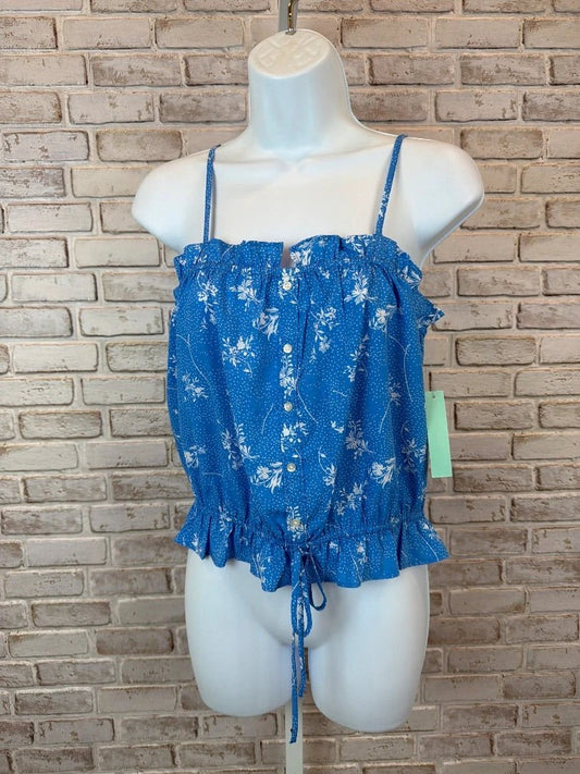 Abound Top - Tank – Abound Top - Tank, Blue, Small, New With Tags