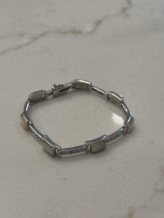 Lia Sophia Jewelry, Silver, One Size, Used - Good