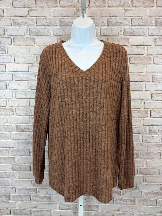 Automet Shirt, Brown, Large, New With Tags