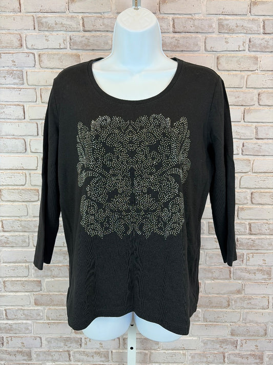 Zenergy Shirt, Black, 1, Used - Excellent