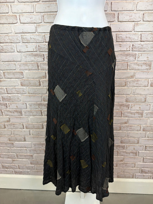 Babette Skirt, Black multi, Medium, Used - Excellent