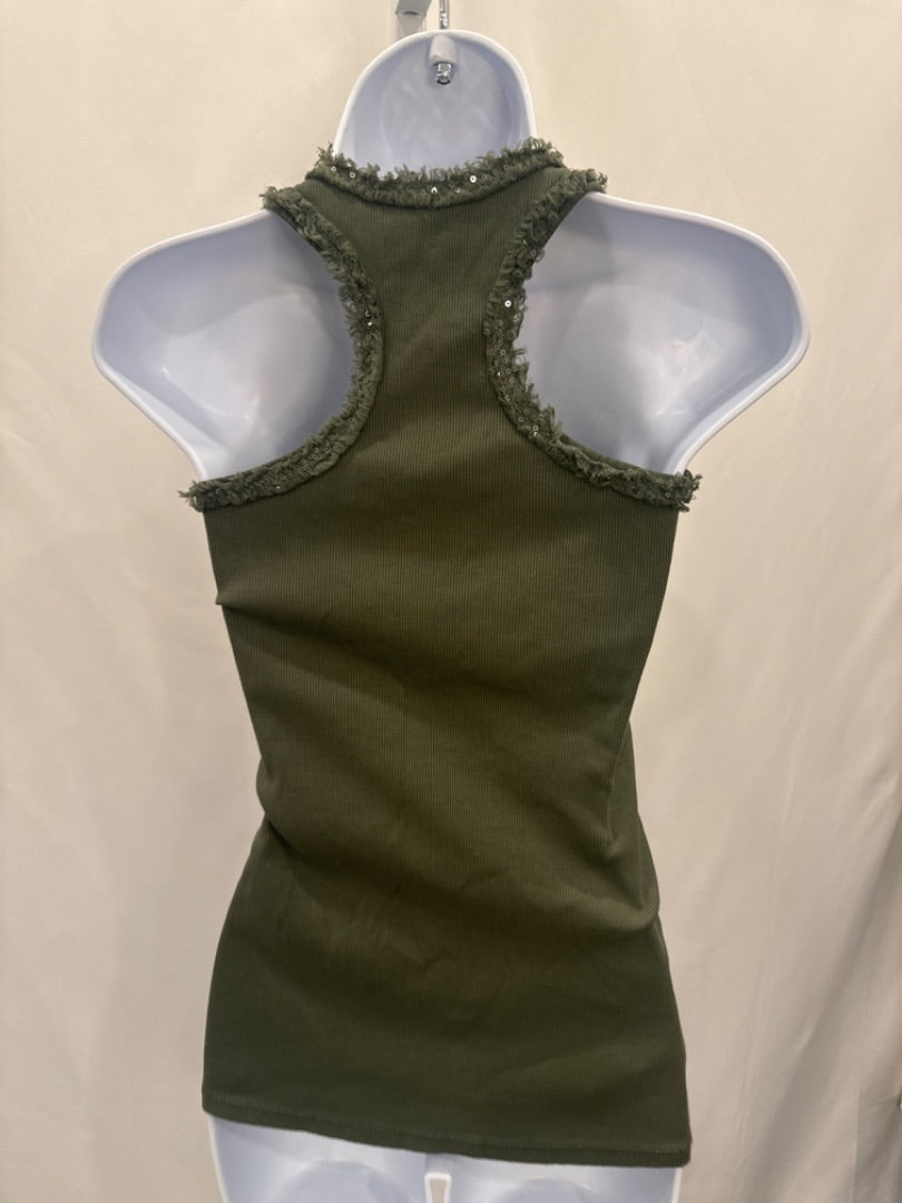 Vanti6 Tank top, Green, XS