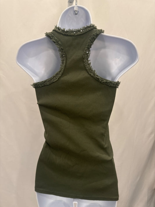 Vanti6 Tank top, Green, XS