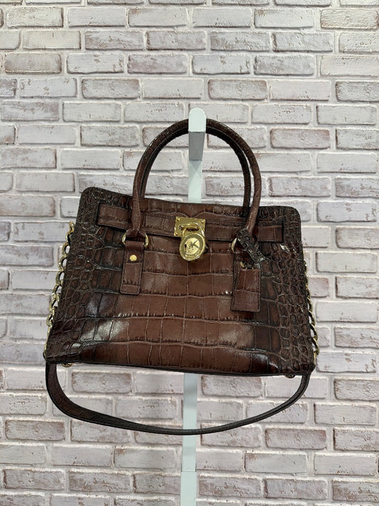 Michael Kors Handbag, Brown, One Size, Used - Good