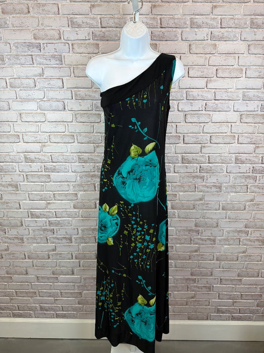 SomGarm Dress, Black/real multi, Medium, Used - Good