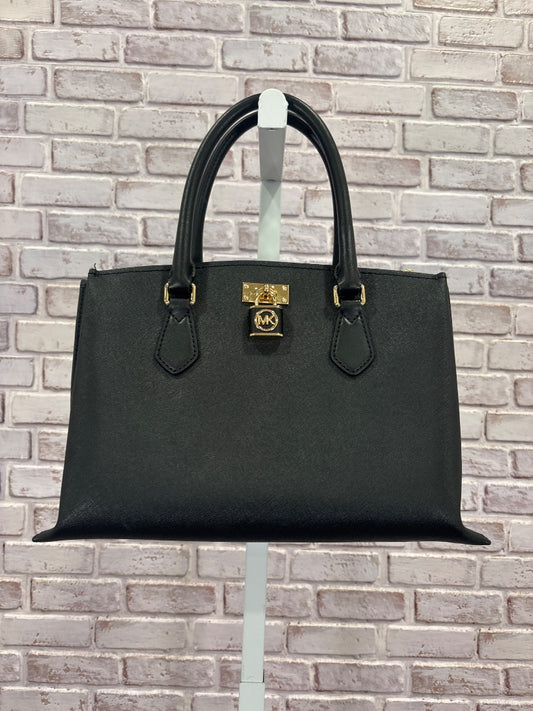 Michael Kors Handbag, Black/gold, One Size, Like New