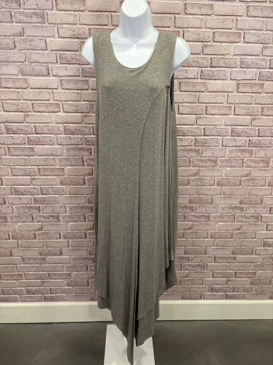 Soft Surroundings Dress, Grey, Large, New With Tags
