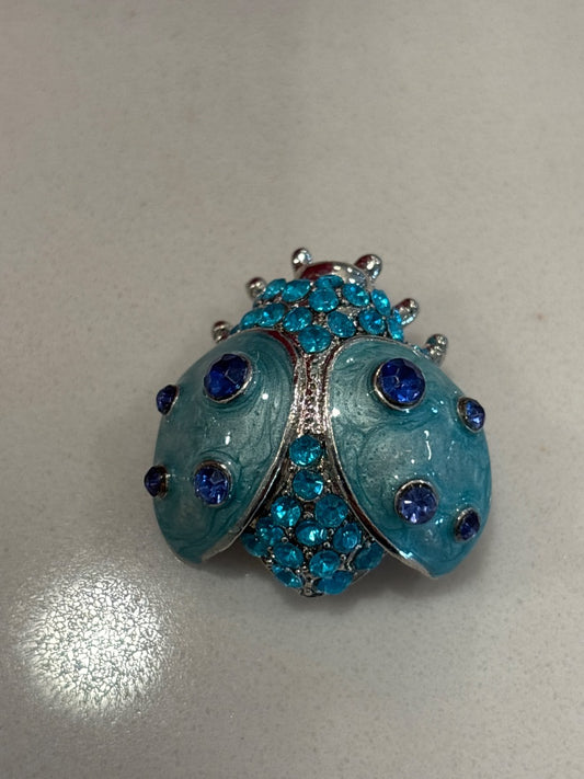 Various Pin, Blue, One Size, Used - Good