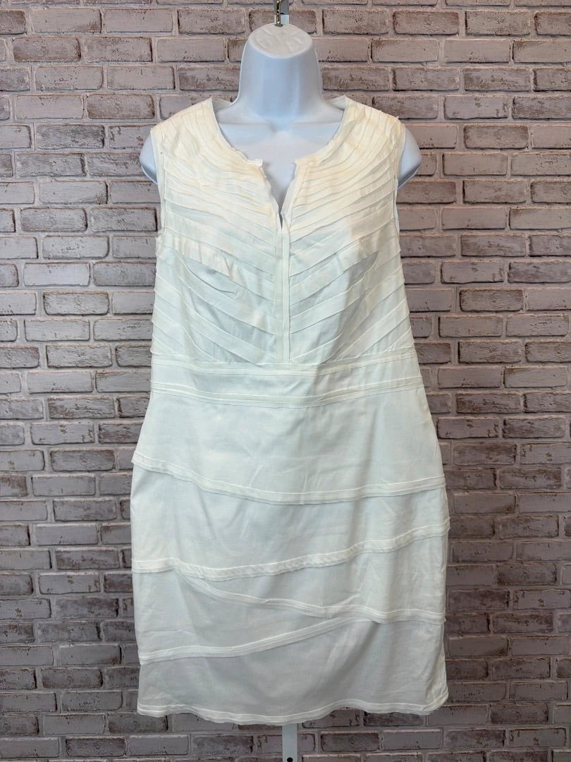 Alfani Dress – Alfani Dress, White, 12, Used - Excellent