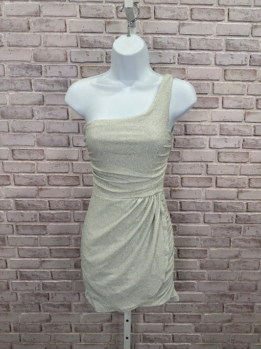 Lucy In The Sky Dress, Silver, Small, Used - Good