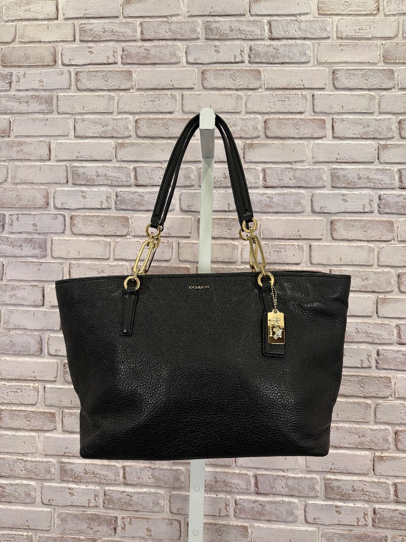 Coach Handbag, Black, One Size, Used - Good