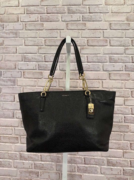 Coach Handbag, Black, One Size, Used - Good