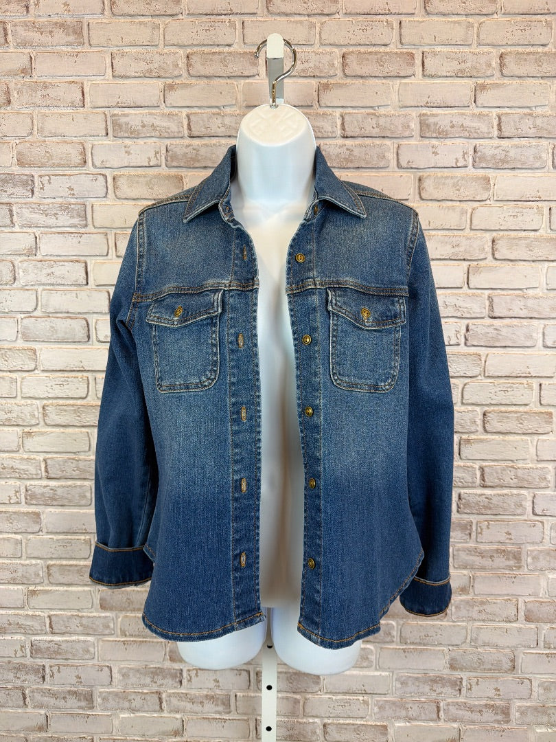 Kut Jacket, Denim, XS, Used - Excellent