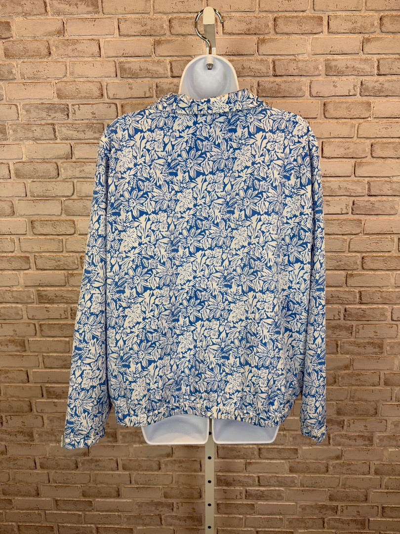 Sport Haley Sweatshirt, blue/white, Large, Used - Good