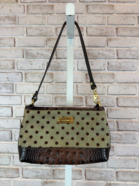 Brahmin Handbag, Brown multi, One Size, Used - Good