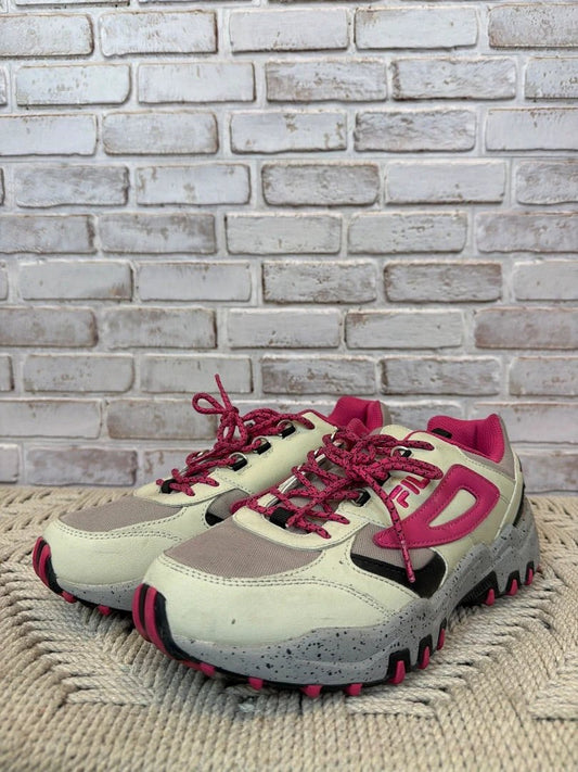 Fila Sneakers – Pink Multi, Size 11 – Excellent Condition