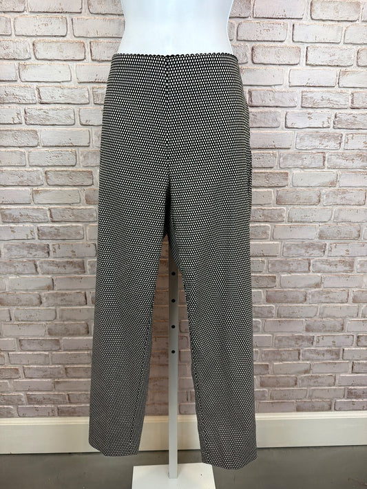 Elle Pants, black/white, Medium, Used - Good
