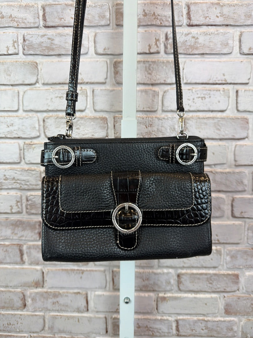 Brighton Crossbody, Black, One Size, Used - Good