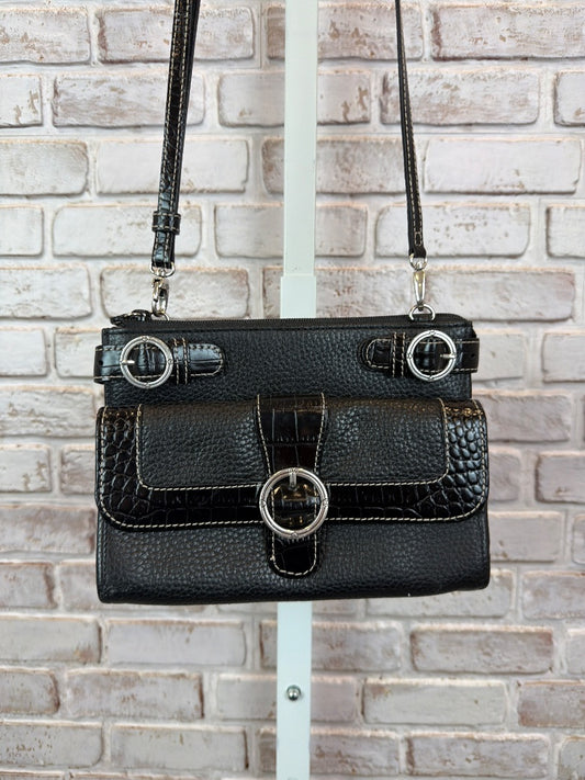 Brighton Crossbody, Black, One Size, Used - Good